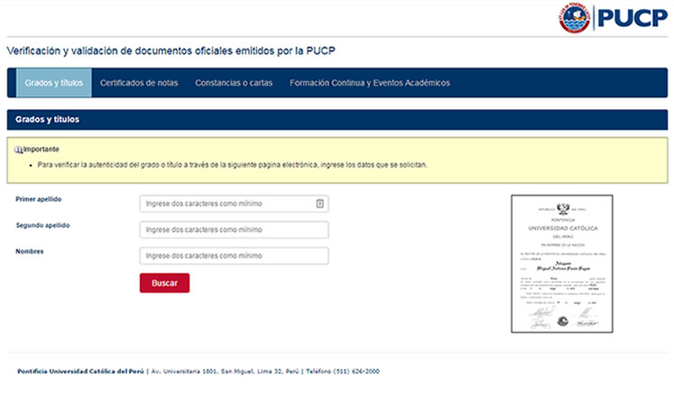 Certificaciones Digitales - Portal Del Estudiante