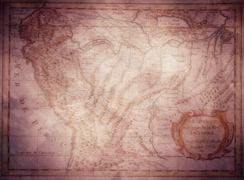 mapa tranatlantico