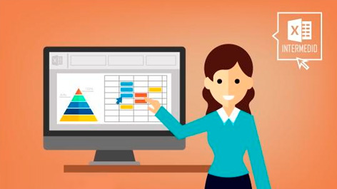 Curso de Capacitación en Aplicación y manejo de hojas de cálculo con MS Excel - Nivel Intermedio Curso de Capacitación en Aplicación y manejo de hojas de cálculo con MS Excel - Nivel Intermedio